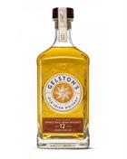 Gelstons 12 Year Rum Cask Finish Single Malt Irish Whiskey